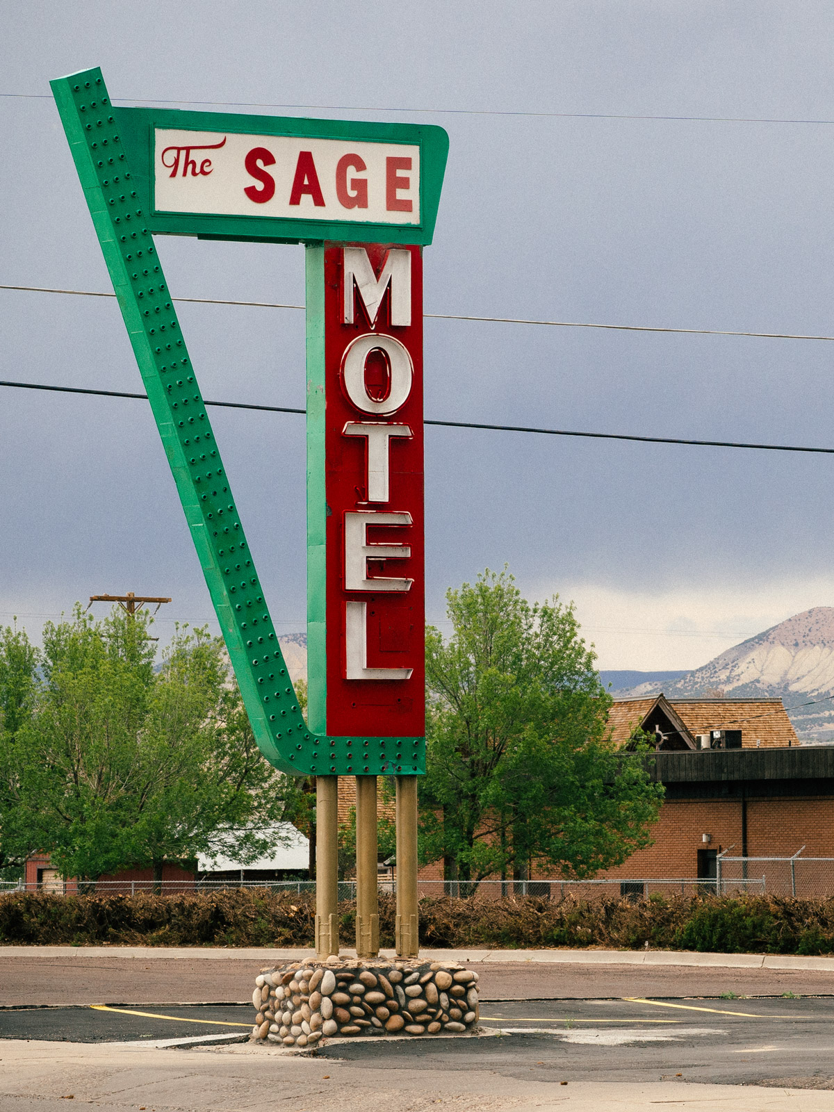 Vintage Motel Sign