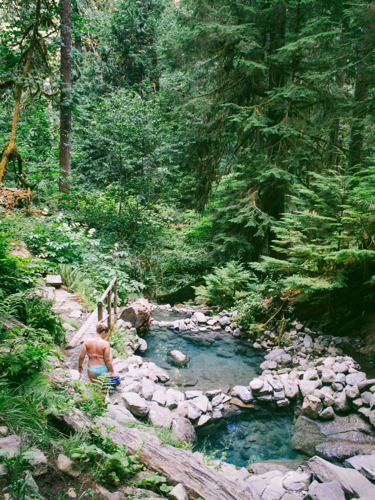 Cougar Hot Springs Oregon